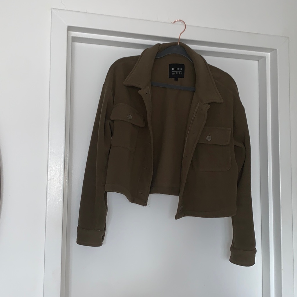 Cropped Soft Jacket